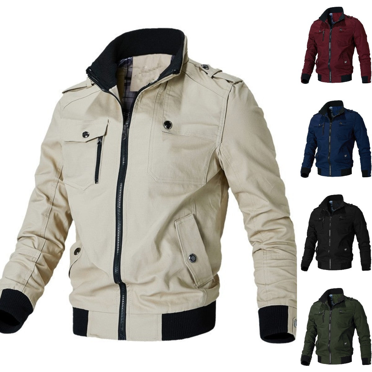 🔥【M-5XL】Nová vysoce kvalitní pánská armádní bunda na podzim a zimu.