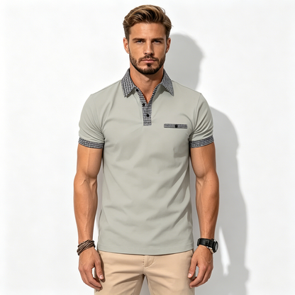 Wyprzedaż specjalna 2026. 💥👔【S-3XL】Męskie letnie koszulki polo, kolorowe guziki, miękkie, wygodne i oddychające