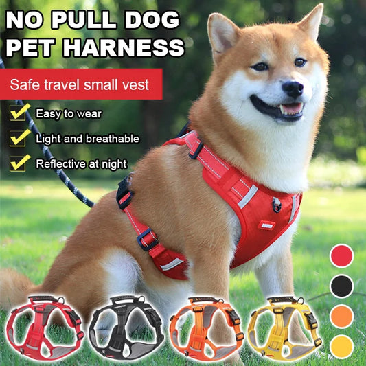 🐶【50 % popust】【5–30 kg】Oprsnica za hišne ljubljenčke proti vlečenju