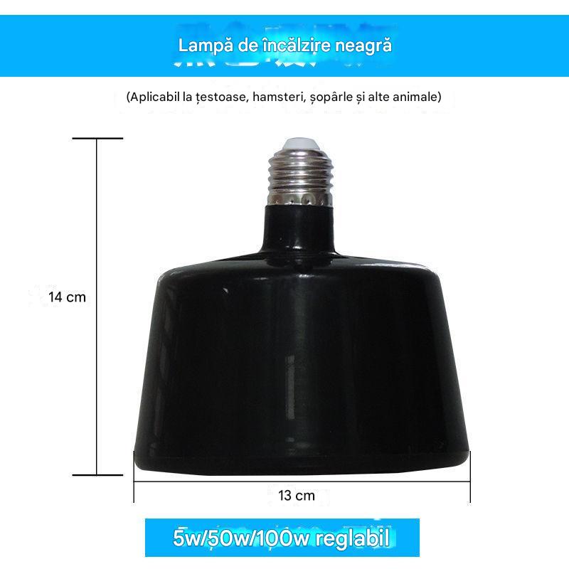🌈[Cumpărați 1, primiți 1 gratuit] Lampă inteligentă de încălzire cu temperatură constantă pentru animale de companie pentru reproducere