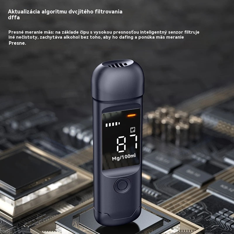 【Kupite 1, dobite 1 gratis】🍷 Prenosni natančen tester alkohola – preizkusite se pred vožnjo