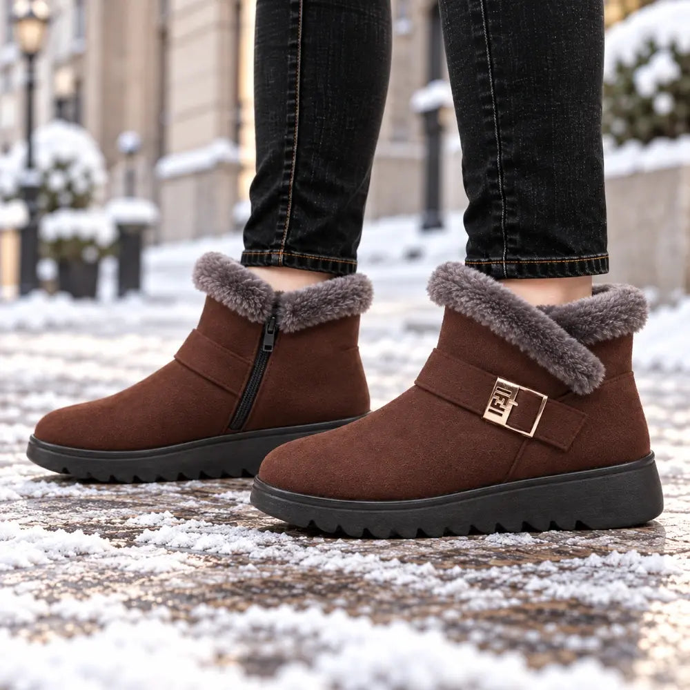 👢 50 % de descuento 🔥【35 – 43】Botas para mujer, nuevas y elegantes, con suela antideslizante; ideales para el otoño y el invierno de 2026, resistentes tanto a la lluvia como a la nieve.