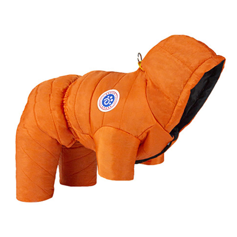 🐶【30% popusta】【1.5-10kg】Oblačila za pse, jesenski in zimski stil, debel bombažen plašč, topla in vodoodporna zimska oblačila za majhne in srednje velike pse, ščitijo vse štiri tačke in so primerna za aktivnosti na prostem.