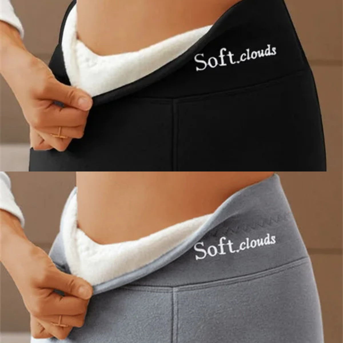 💥 Vegyél egyet, kapsz egyet ingyen! 🔥 [S-5XL] Pamut thermo leggings, magas derekú, plus size, magas rugalmasságú - kötelező darab a 2025-ös őszi/téli szezonban