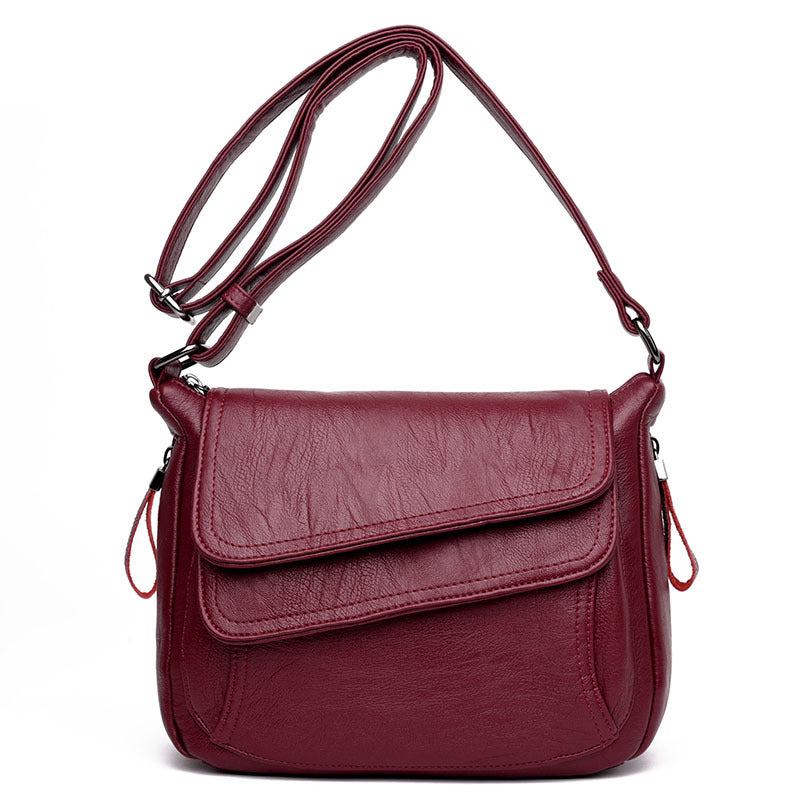 Oferta kończy się wkrótce ✨ Stylowa torba na ramię wykonana z wysokiej jakości, miękkiej skóry