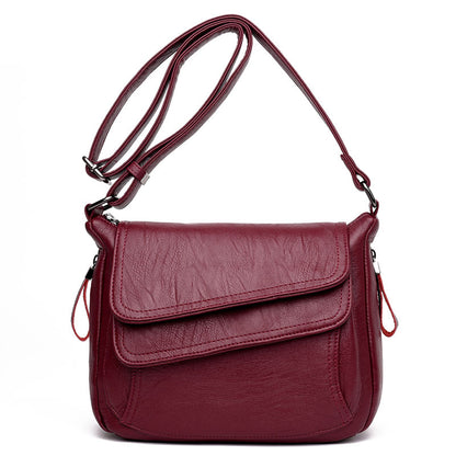 Oferta kończy się wkrótce ✨ Stylowa torba na ramię wykonana z wysokiej jakości, miękkiej skóry