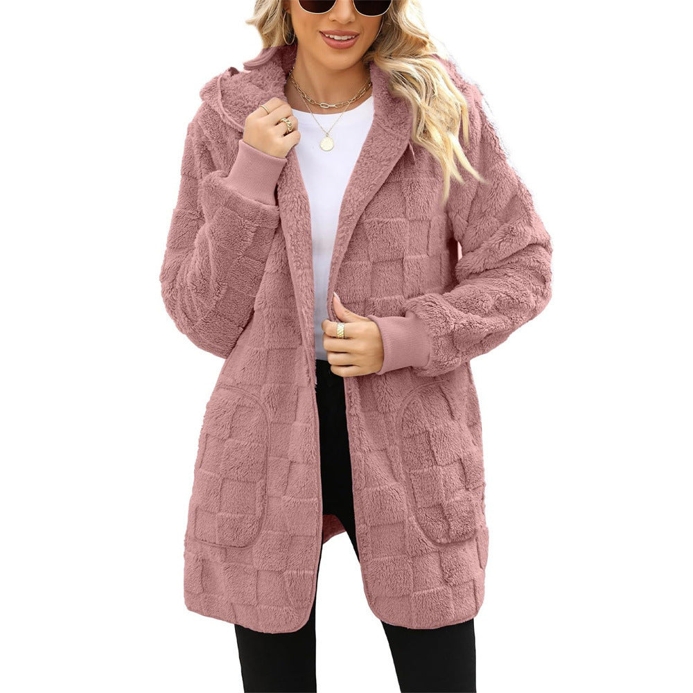 ☃️Obmedzená zľava 50 %❄️[S-5XL]🌸Novinka pre zimnú sezónu: Dámska voľnočasová bunda s kockovaným fleecom