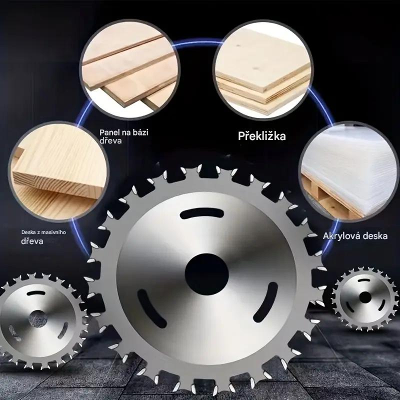 Kupite enega in dobite enega brezplačno [paket 2 kosov] dvostranski aluminijasti žagin list za obdelavo lesa