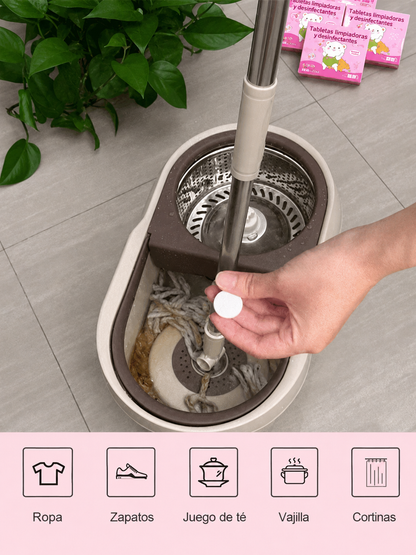 🎁【Nueva fórmula japonesa】Quitamanchas universal para ropa blanca y manchas difíciles ✅️Pago contra entrega