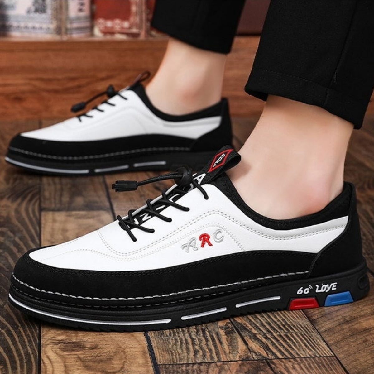 🔥🔥【39–48】【Nova kolekcija – akcijska cena】Moški poslovni čevlji iz vodoodpornega usnja – Mehki podplat, udobni za celodnevno nošenje