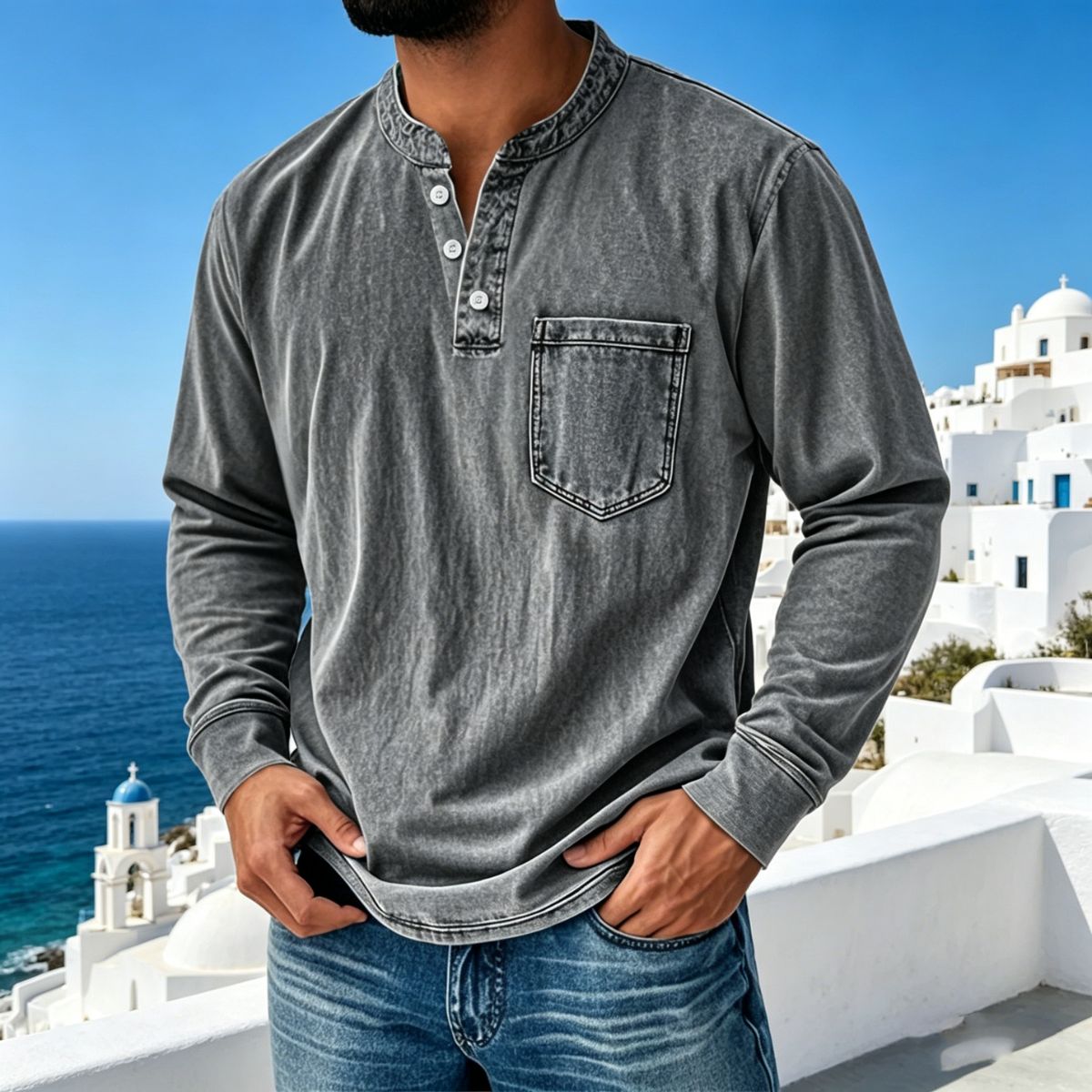 👔 【S-5XL】Camisetas casuales y modernas para hombre, ideales para primavera/verano.