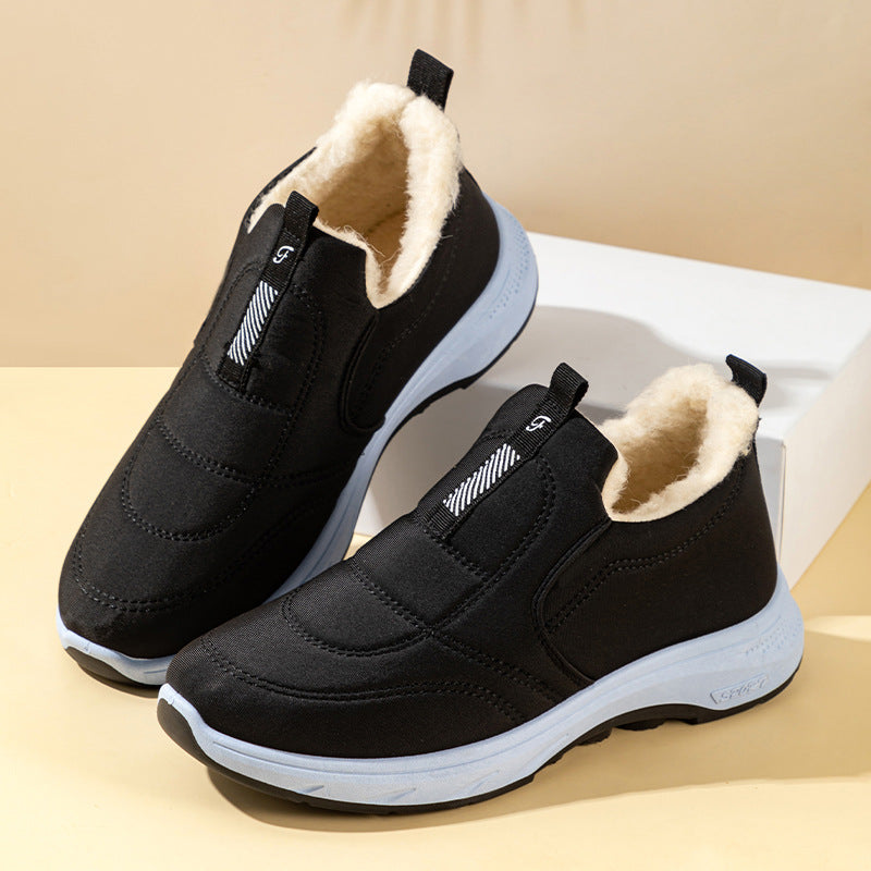 👞【50% kedvezmény🔥🔥】Női téli cipő meleg pamutból, vízálló és melegítő.