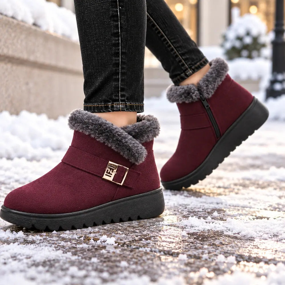 👢 50 % de descuento 🔥【35 – 43】Botas para mujer, nuevas y elegantes, con suela antideslizante; ideales para el otoño y el invierno de 2026, resistentes tanto a la lluvia como a la nieve.