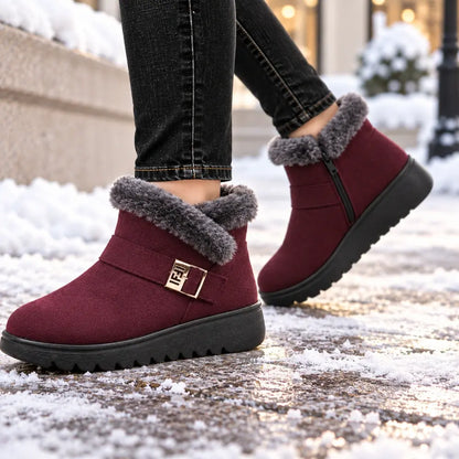 👢 50 % de descuento 🔥【35 – 43】Botas para mujer, nuevas y elegantes, con suela antideslizante; ideales para el otoño y el invierno de 2026, resistentes tanto a la lluvia como a la nieve.