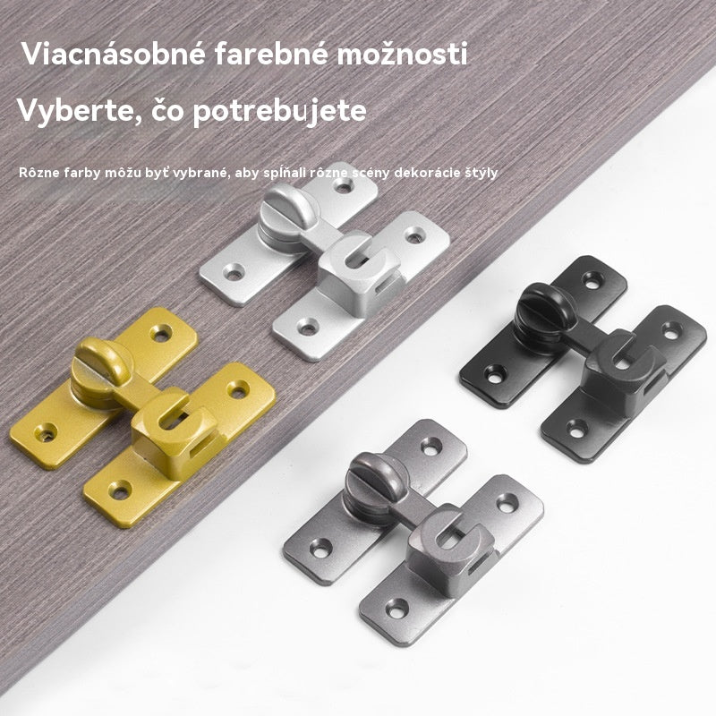 🔐🔑 49% zľava 🔥💥【Kúpte 1 a získajte 1 zadarmo】Západka dverí z hliníkovej zliatiny