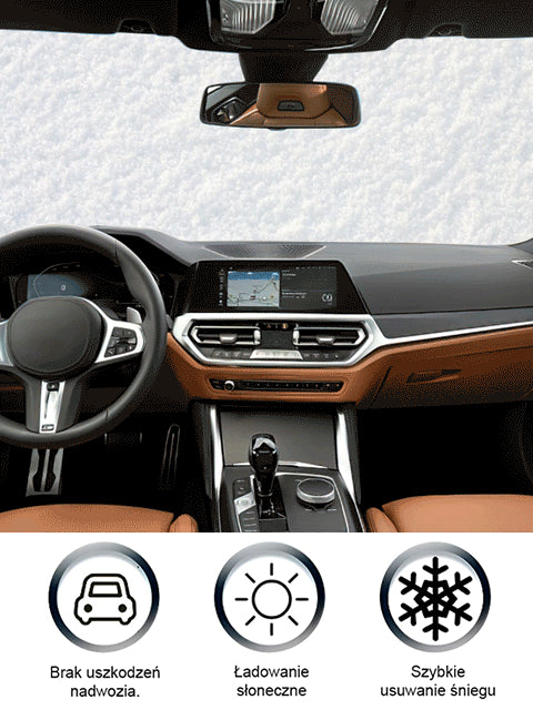 🔥Kúpte 1 a získajte 1 zadarmo🔥Nástroj na odhŕňanie snehu z auta, špeciálne navrhnutý na odstraňovanie ľadu a snehu z okien.