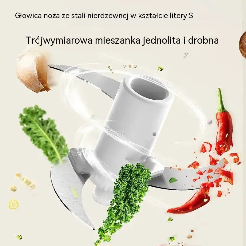 🔥 50% taniej! 🔥 🥩⚡ Elektryczna maszynka do mielenia mięsa o dużej wydajności: mocna, szybka i łatwa w obsłudze | Idealna do domowej kuchni i przygotowywania domowych posiłków 🍔🌮
