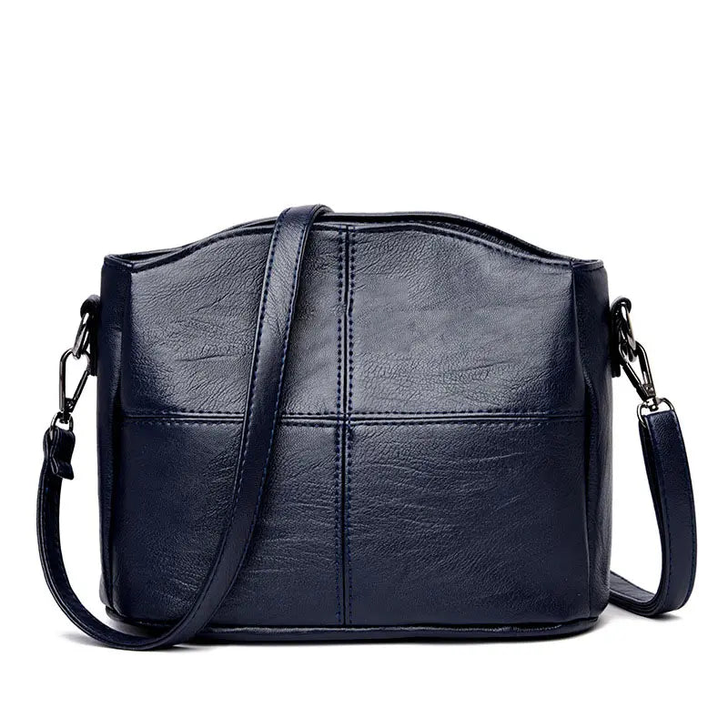 🔥👜👜 Nowa torba na ramię ze skóry naturalnej, ręcznie robiona w stylu retro, nowoczesna i uniwersalna.