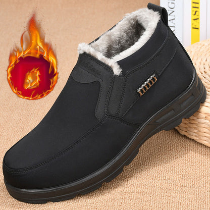 👞 Zimní sleva -45% 🔥🔥【39-47】Zimní boty, zateplené a zesílené, voděodolné a teplé