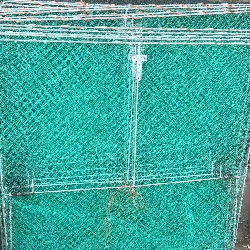 🐓🦆🕊Rugós ketrecháló állatoknak, Madárfogó háló, baromfi fogására
