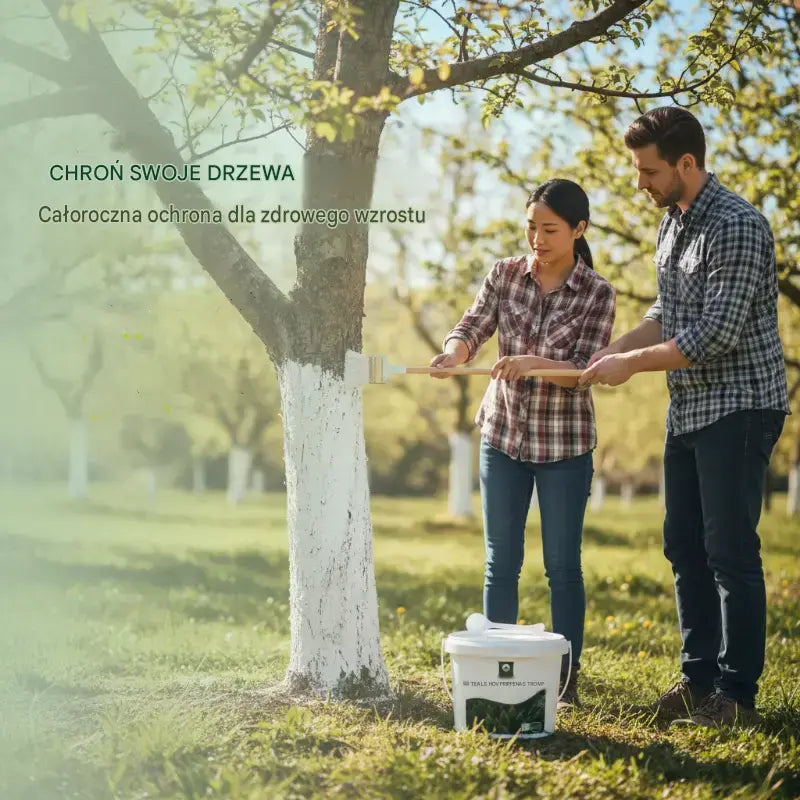 🌳Podwójna ochrona Twoich roślin tej zimy! ❄️ Zestaw: ochrona przed mrozem + środek owadobójczy 🌱✨