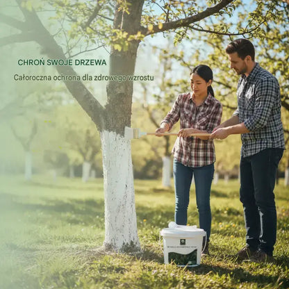 🌳Podwójna ochrona Twoich roślin tej zimy! ❄️ Zestaw: ochrona przed mrozem + środek owadobójczy 🌱✨