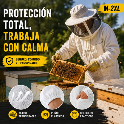 【M-2XL】🐝Mono de abeja confeccionado en malla de algodón 3D✅️Pago contra entrega