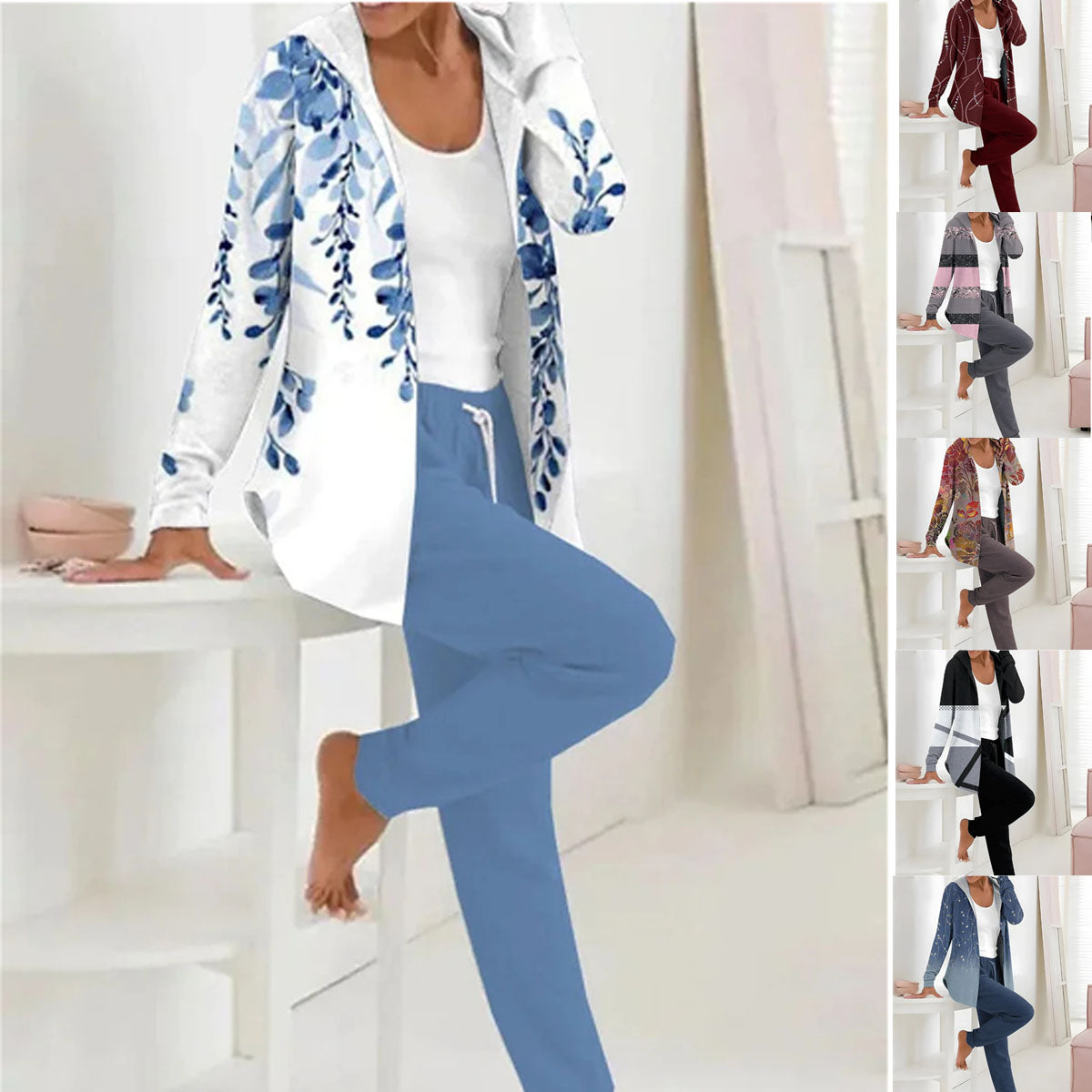 💃 Nueva oferta, compra 1 y obtén 1 gratis 💖 Nuevo conjunto de algodón sencillo para otoño e invierno 2025