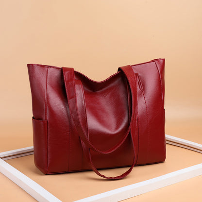 ✨👜【Ograniczona czasowo zniżka 50%】Damska torba na ramię o dużej pojemności — 👠Jedna torba to wszystko, czego potrzebujesz!