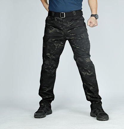 🔥【S-6XL】Pantaloni Cargo Militari pentru Bărbați 🛒(40-105kg) - Comandă Acum!