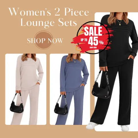 🔥【S-5XL】💖Damski, modny, sportowy zestaw na co dzień, wysokiej jakości bawełniana koszulka z długim rękawem + spodnie - E ✅️Płatność przy odbiorze