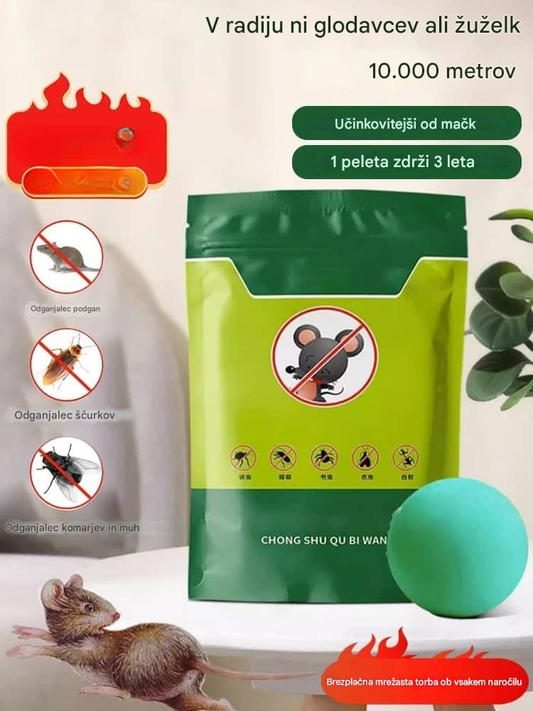 【Super nizka cena 🔥 Z】 Močne tablete proti podganam in insektom s cvetovi ledenih kristalov.