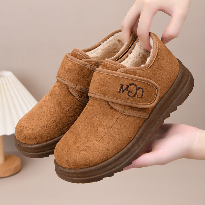 🏆50% zľava🔥【Veľkosti 36-41】Dámske krátke zimné čižmy, módne, s mäkkou snehovou podrážkou