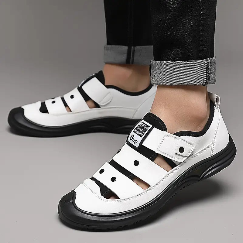 🔥Letnie nowości, specjalna oferta🔥 【Rozmiary 39-44】Męskie oddychające sandały casualowe, idealne na podróż