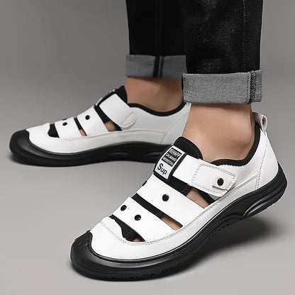 🔥Letnie nowości, specjalna oferta🔥 【Rozmiary 39-44】Męskie oddychające sandały casualowe, idealne na podróż
