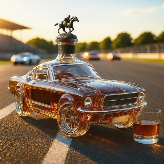 🎁🚗Kreatywna butelka na whisky w kształcie samochodu – styl i wartość kolekcjonerska