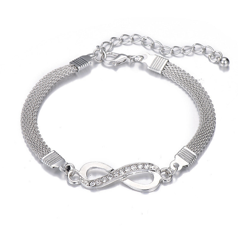 【🎁Kupite 1, dobite 1 brezplačno】✨ Srebrna zapestnica 925 (ženske)