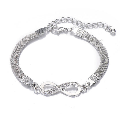 【🎁Kupite 1, dobite 1 brezplačno】✨ Srebrna zapestnica 925 (ženske)