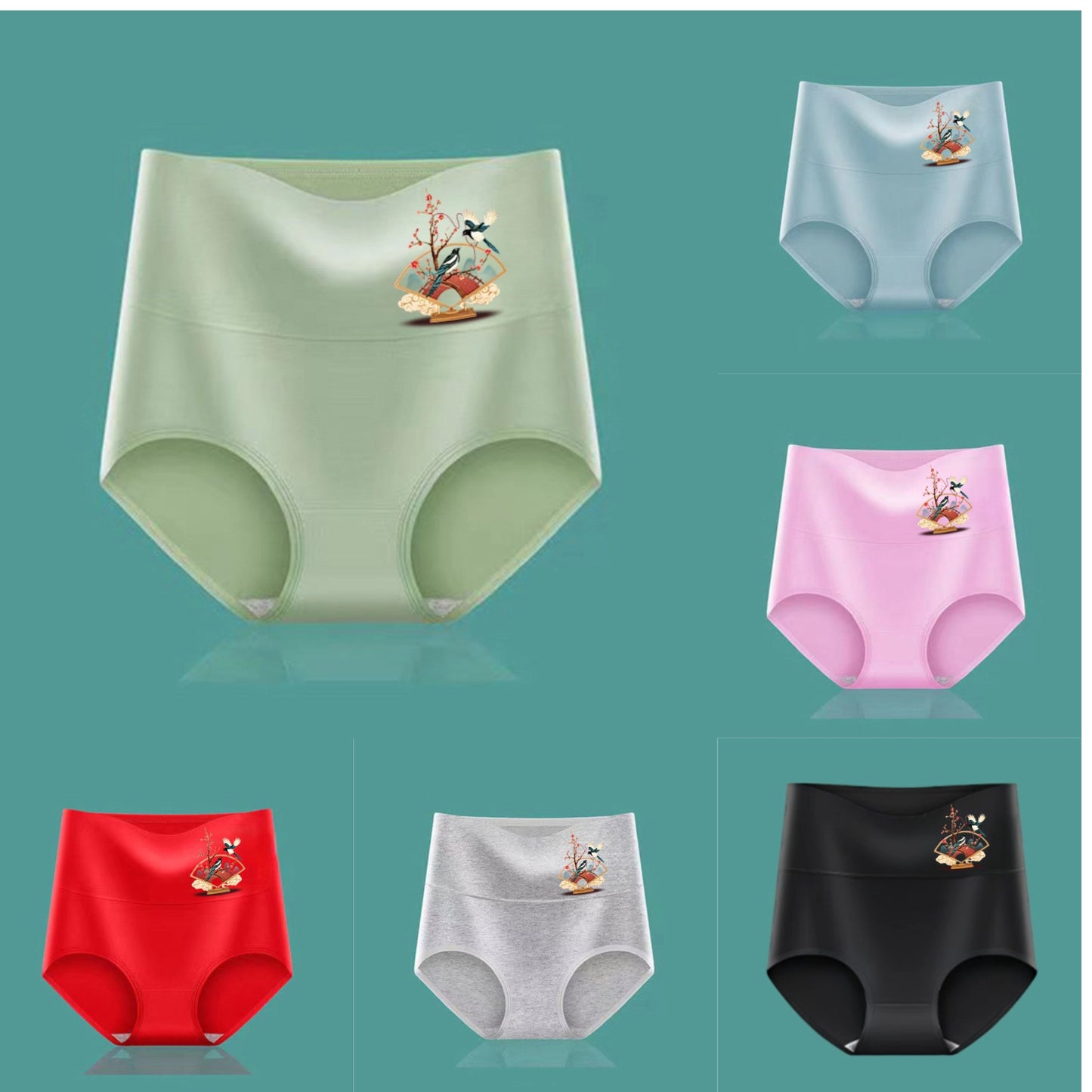 💖 50% отстъпка - 【Купете 3, вземете 3 безплатно】Повдигач за дупе с висока талия, изработен от висококачествен памук✨️（40-100 kg）