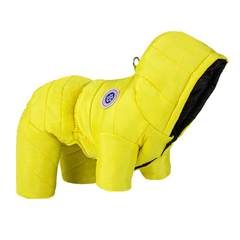 🐶【30% popusta】【1.5-10kg】Oblačila za pse, jesenski in zimski stil, debel bombažen plašč, topla in vodoodporna zimska oblačila za majhne in srednje velike pse, ščitijo vse štiri tačke in so primerna za aktivnosti na prostem.