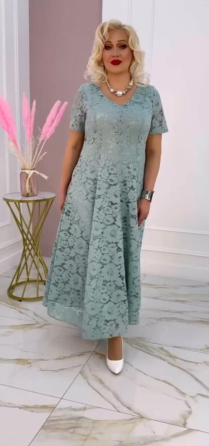 💖💖【S-5XL】2025 Nova in elegantna visokokakovostna obleka
