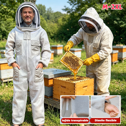 【M-2XL】🐝Mono de abeja confeccionado en malla de algodón 3D✅️Pago contra entrega