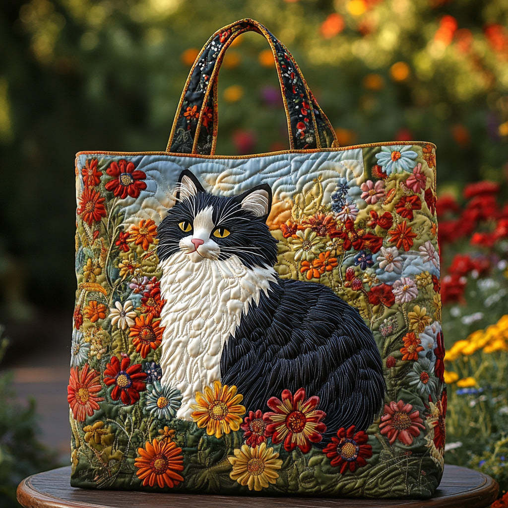 🔥👜【Специална оферта✨】🌷Чанта с бродирани флорални мотиви с голям обем