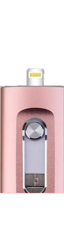 ⚡【✨Descuento por tiempo limitado】Unidad flash 4 en 1 para iPhone/iPad/Android/PC