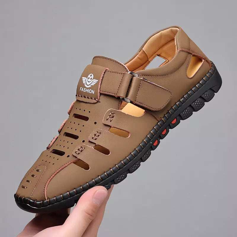 🌊【38-44】 Нови летни дишащи мъжки ежедневни обувки с кухи меки подметки 2026
