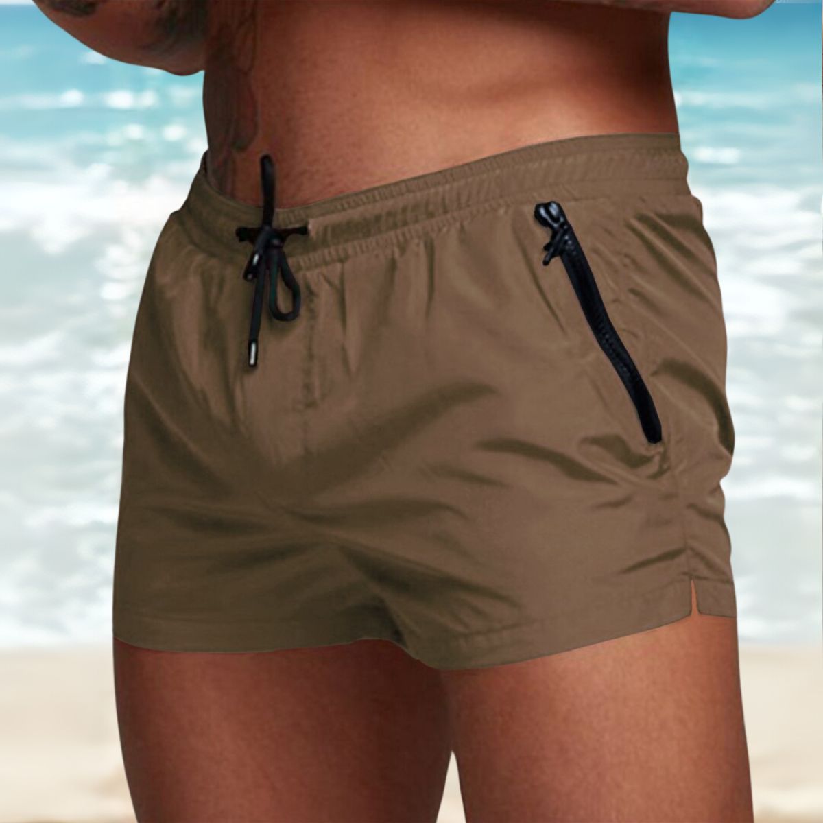 🌴🌊【S-3XL】2026 nowe stylowe, szybkoschnące spodenki plażowe i kąpielówki – letnie przygody czekają na Ciebie