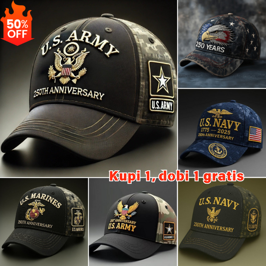 🧢Nova promocija z 50% popusta 🔥🧢 3D vezen baseball kapa