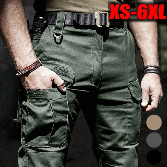 【S-6XL】⏳ZADNJI DAN RAZPRODAJE! 50 % POPUST! 🔥Moške vojaške taktične hlače, odporne na veter in izolirane.