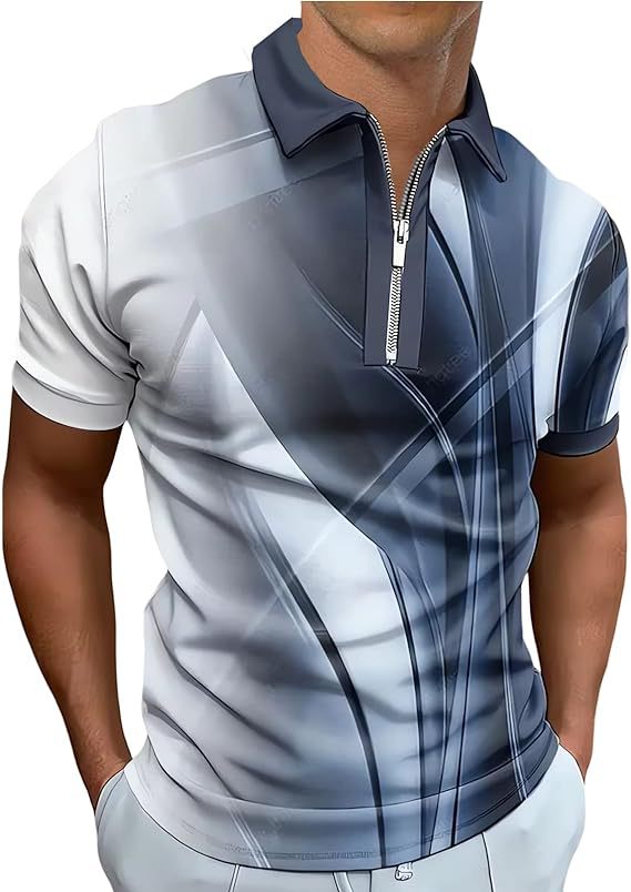 💟【50% SLEVA】【S-6XL】😎Nové pánské polo tričko s krátkým rukávem 2025