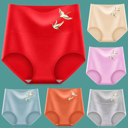 💖50% zniżki - 【Kup 6, a 6 dostaniesz gratis】Wysoki stan, podnoszące pośladki, wykonane z wysokiej jakości bawełny✨️ (45-105 kg)